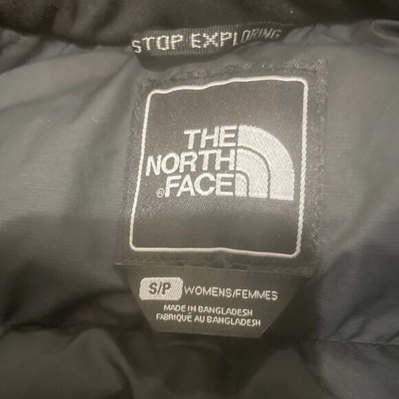 Vintage The North Face Puffer Gilet Down 700 Fill Womens Size S/p - Picture 4 of 9